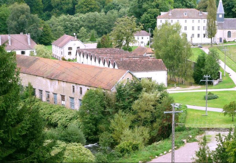 Thermes de Bains-les-Bains, France